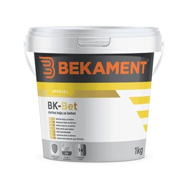BEKAMENT Boja za beton BK-BET 1 kg