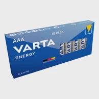 VARTA Baterija Energy AAA LR3 04103229410, 10 kom