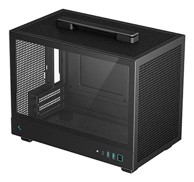 DEEPCOOL Kućište CH160, SFF, mini ITX, crno