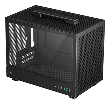 DEEPCOOL Kućište CH160, SFF, mini ITX, crno
