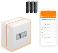 NETATMO Pametni termostat za individualne kotlove, Wi-Fi, energetski učinkovit