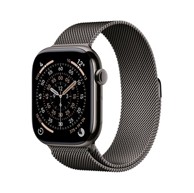 APPLE Watch Series 11 GPS + Cellular 46 mm titanijsko kućište Slate s narukvicom Slate Milanese Loop M/L