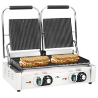 Dvojni sendvič grill, 3600 W, 57x30,5x20 cm