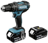 MAKITA Akumulatorska bušilica 18V DHP482RTJ s 2x5Ah baterijama