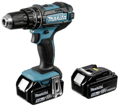 MAKITA Akumulatorska bušilica 18V DHP482RTJ s 2x5Ah baterijama