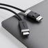 ALOGIC Video kabel FUDPHD2-SGR DisplayPort na HDMI 2 m, sivo-crni