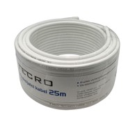 TECRO A/V program koaksialni antenski kabel RG6U 25M