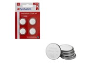VERBATIM Baterija, CR2032 Lithium, 3V, 4 komada/pakiranje