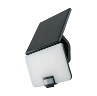 Solarna LED zidna svjetiljka sa senzorom Perpet