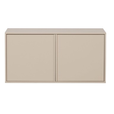 VTWONEN Krem modularni garderobni ormar od masivnog bora 100x50 cm Daily 