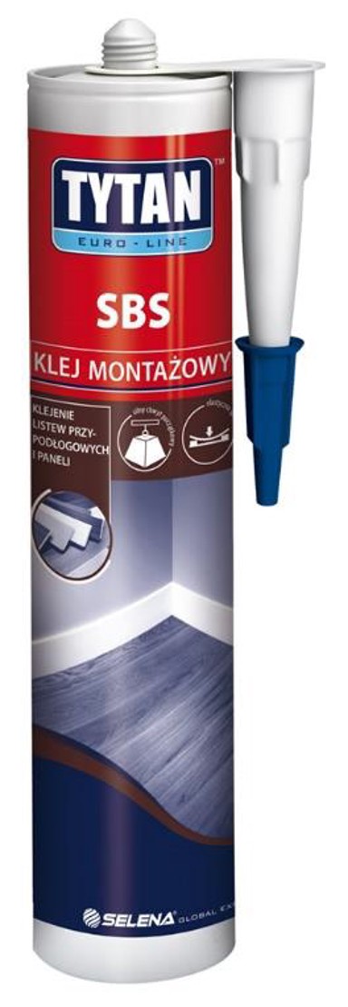TYTAN Montažno ljepilo SBS, 280 ml