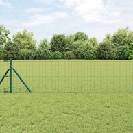Euro ograda 0,6x50 m, čelik, zelena  