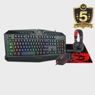 REDRAGON Set Combo S101-BA-2 (4u1)