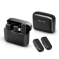 TECHSUIT Bežični lavalier mikrofon Lightning 2 kom s smanjenjem šuma omnidirekcionalni