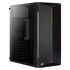 AEROCOOL Kućište Split, mid tower, ATX, prozor, crno