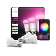 PHILIPS Hue smart žarulje, A60, E27, 3x810 lm, 1000–20000 K