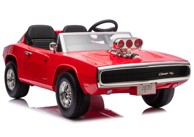 Dodge Charger R/T DLS-K12 Automobil na akumulator, 24V 7Ah, crveni