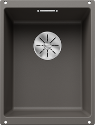 BLANCO Sudoper Subline 320-U InFino, Silgranit, vulkan siva
