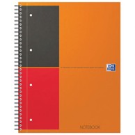 OXFORD Blok kolegij, International Notebook, A4, crte, 80 listova, perforacija, 4 rupe