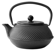 BREDEMEIJER Čajnik Jang 0,8l cast iron crni + Filter G001Z