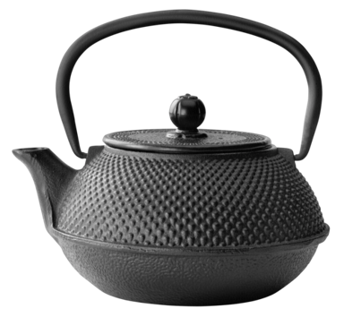 BREDEMEIJER Čajnik Jang 0,8l cast iron crni + Filter G001Z