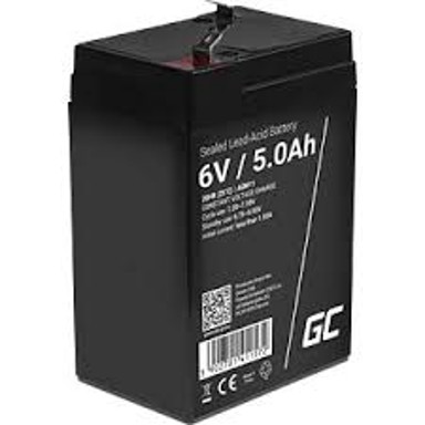 GREEN CELL UPS baterija AGM11, VRLA, 6V, 5Ah