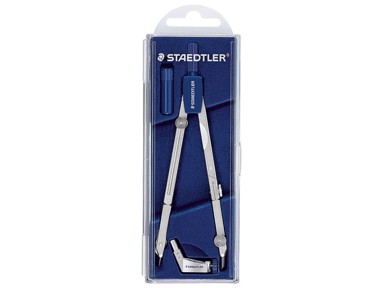 STAEDTLER Šestar Mars 554 Basic 554 T01 3 dijela blister