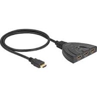 DELOCK Razdjelnik, HDMI switch, 3x HDMI In na 1x HDMI out, 8K 60Hz
