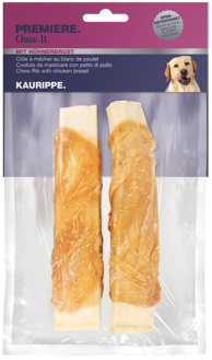 PREMIERE Poslastica za pse Chew It Rib s piletinom, 200 g