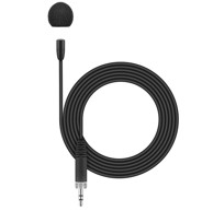 SENNHEISER Minijaturni lavalier mikrofon MKE Essential Omni Black, 3,5 mm, crni
