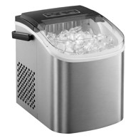 SONGMICS Aparat za led Ice Cube Maker, 31 x 25 x 32 cm, srebrni