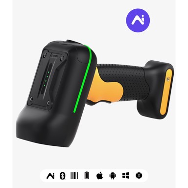 INATECK Skener barkoda BCST-61, crni