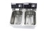 EURONOVA Friteza, 2 x 4 L, 43 x 38 x 31 cm, 2 x 2000 W