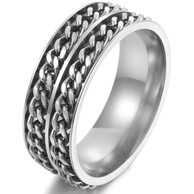 Prsten WA-17043 KP17043, 65 mm, srebrni