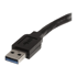 STARTECH USB-A produžni kabel USB3AAEXT5M, USB 3.2 Gen 1, 5 m, crni