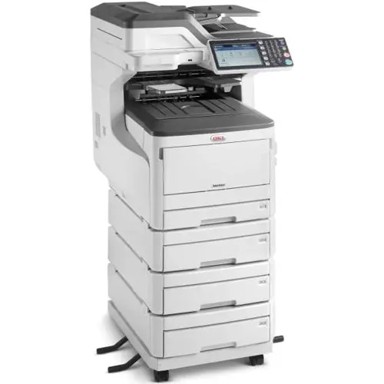 OKI Laserski printer MC883dnv, kolor MFP, A3, 35ppm, 4 ladice