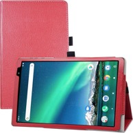 Futrola za tablet toscido P20, čvrsta, zaštitna, zatvorena, s preklopom, crvena