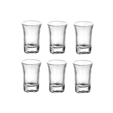 Set čaša, 40 ml, 6 kom