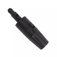 DEDRA Mlazna cijev za visokotlačni čistač DED8824 s reguliranim mlazom, crna