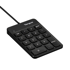 TARGUS Numerička tipkovnica AKP13GL, univerzalna, USB, crna