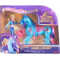 UNICORN ACADEMY Lutka Isabel i jednorog River, 25 cm
