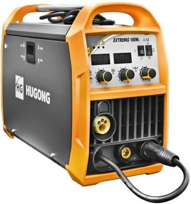 HUGONG Aparat za zavarivanje EXTREMIG 200W, MIG/MAG/MMA/TIG-LIFT/FLUX, 200A
