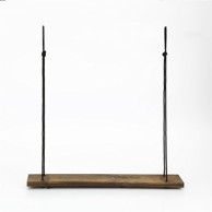 Drvena viseća polica Hangit