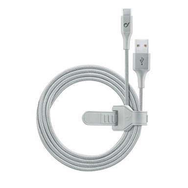 CELLULARLINE Kabel, USB-A (M) na USB-C (M), MFI, 120 cm, srebrni