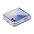 CELLULAR LINE Futrola za Samsung Galaxy Z Flip7, Clear Case, preklopna