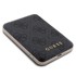 GUESS Futrola za Apple iPhone 13 Pro MagSafe crna 4G metalna s logom