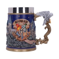 NEMESIS NOW Kolekcionarska šalica Harry Potter Hogwarts Tankard, 15.5 cm