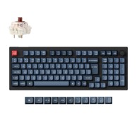 KEYCHRON Mehanička tipkovnica V5 Max V5M-D3-UK, bežična, 2,4 GHz / Bluetooth, crna