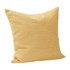 HUBSCH Žuti jastuk Nela, 60 x 60 cm