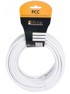 BODEX Koaksijalni TV antenski kabel RG6U PCC10, 75 Ω, 5 m
